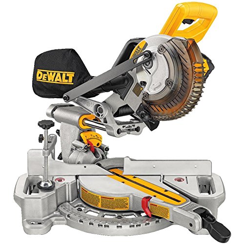  DEWALT 得伟 DCS361B 20V Max 7.25英寸无绳斜切锯 397.99加元包邮！不含电池！