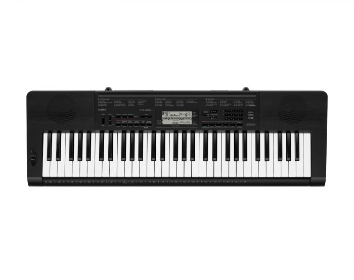  Casio 卡西欧 CTK-3200 仿钢琴力度键电子琴5.6折 129.99元限时特卖并包邮！