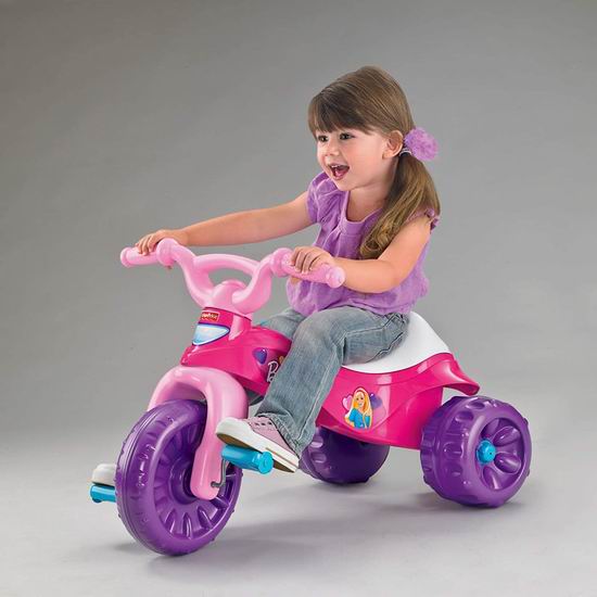  Fisher-Price 费雪 Barbie 芭比 儿童三轮车 39.98加元（原价 49.97加元）