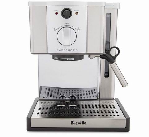  Breville Café Roma Espresso ESP8XL 意式咖啡机 199.99加元（原价 249.99加元）