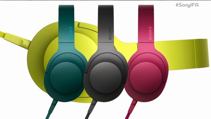  彰显个性！Sony 索尼 h.ear on Premium Hi-Res头戴耳机 148元，原价 223.6元，包邮
