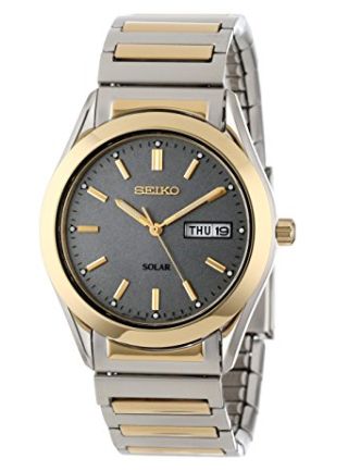  Seiko 精工SNE180男士腕表 77.8元，原价 195元，包邮