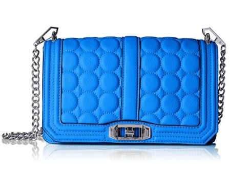  Rebecca Minkoff Love 女款单肩包/斜挎包 139.41元，原价 380.55元，包邮