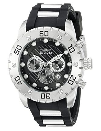  Invicta 20276SYB 男士潜水员专业石英腕表 75.49元限量特卖，原价 130.22元，包邮