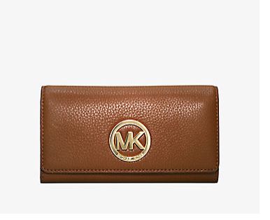  Michael Kors Fulton 女款手拿包 88.2元，原价 168元，包邮