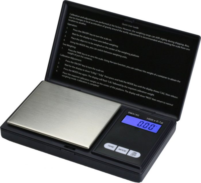  Smart Weigh SWS1KG 厨房电子称 11.89元限量特卖，原价 24.99元