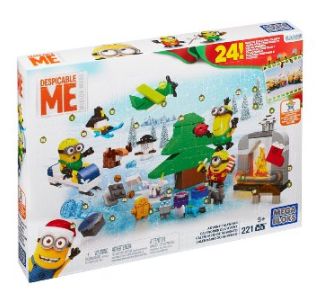  Mega Bloks 呆萌小黄人积木 9.99元，原价 39元