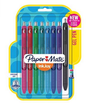  PAPERMATE Paper Mate Inkjoy 凝胶笔 14.99元，原价 20.83元