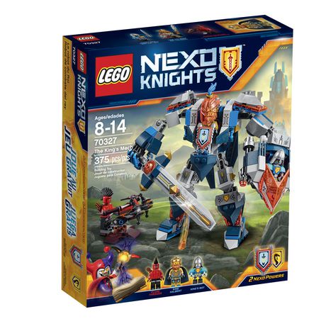  LEGO 70327 Nexo Knights 骑士团系列 王者巨型战斗机甲 27.9元清仓特卖，原价 39.86元