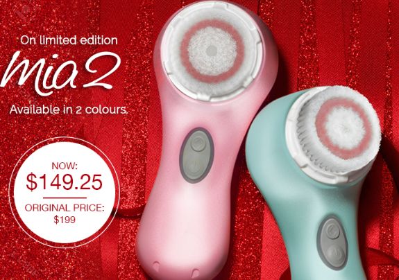  Clarisonic Mia 2 超声波洗脸神器/洗脸刷 149.25元，原价 199元，包邮