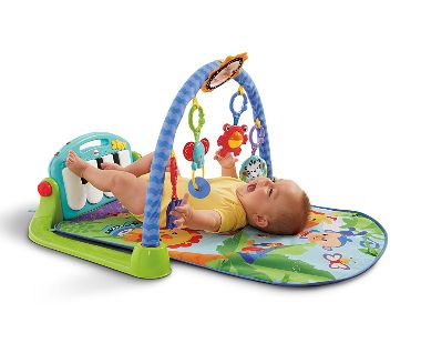  Fisher-Price 费雪 婴幼儿小钢琴音乐爬行毯/游戏垫 39.97加元，原价 59.99加元，包邮