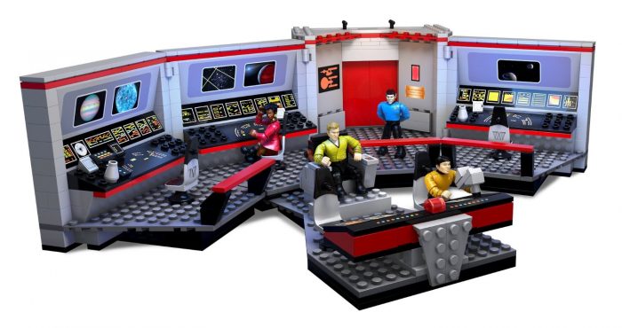  历史最低价！Mega Bloks 星际迷航 U.S.S. Enterprise Bridge指挥中心 38.49元，原价 69.99元，包邮