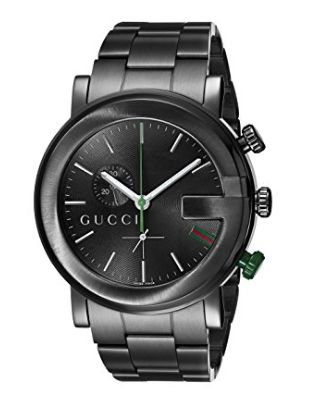  历史最低价！Gucci 古驰YA101331 G-Chrono 男士自动机械腕表 1214元，原价 2200.84元，包邮