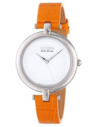  Citizen 西铁城 EM0250-01A 女款光动能腕表 87.97元，原价 176.25元，包邮