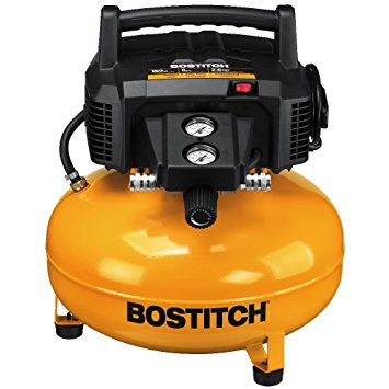  BOSTITCH BTFP02012 6加仑 Pancake 空气压缩机5.5折 159.99元，原价 283.56元，包邮