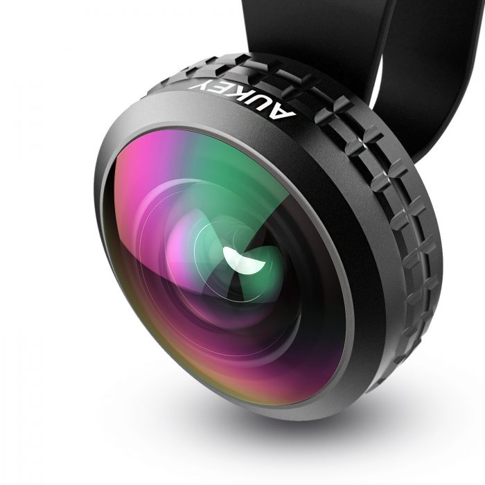  AUKEY Optic Pro 238度广角镜头 21.99元限量特卖，原价 29.99元