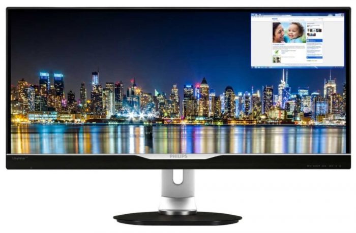  历史新低！Philips 飞利浦 298P4QJEB 29英寸IPS面板LED多视窗液晶显示器4.4折 381.31加元限量特卖并包邮！