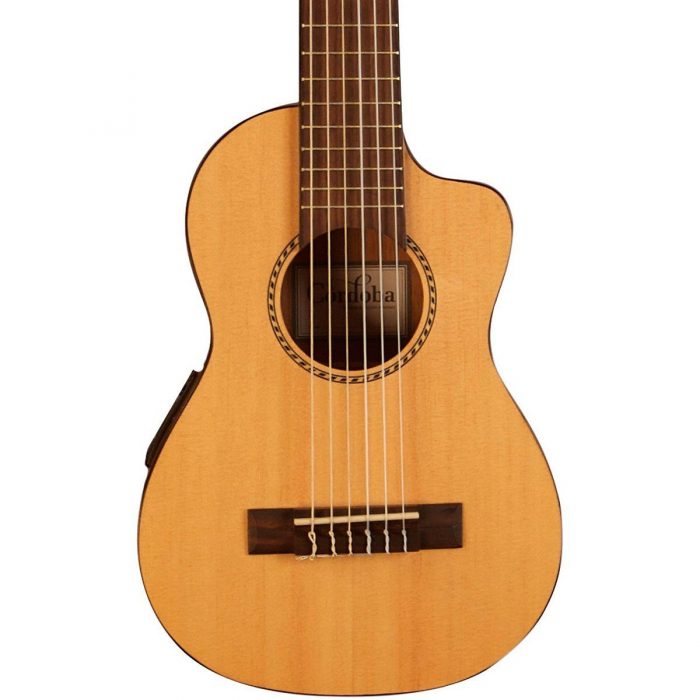  Cordoba Guilele CE 小六弦电吉他 187.01元限量特卖，原价 435元，包邮