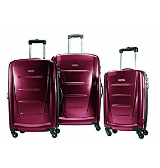  Samsonite 新秀丽 Winfield 2 三件套时尚硬壳拉杆行李箱2折 260.16元限时特卖并包邮！