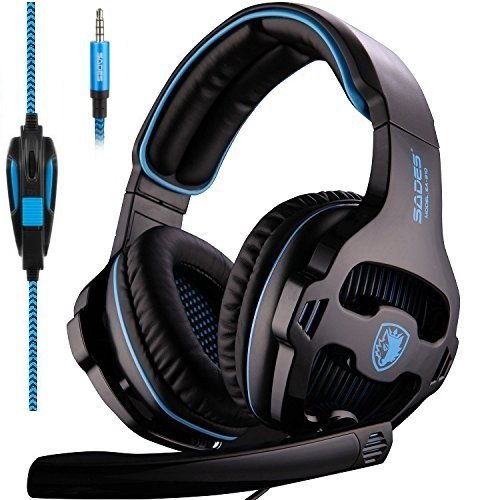  SADES 810S PS4/PC/ Xbox One游戏耳机 24.65加元限量特卖，原价 34.99加元
