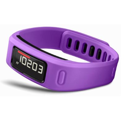  续航长达一年！Garmin Vivofit 紫色智能手环 54.99元，原价 149.99元，包邮