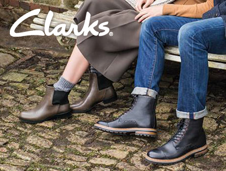  精选 165款 Clarks, Calvin Klein,London Fog and Timberland等男款品牌鞋 5折特卖，最低 55元