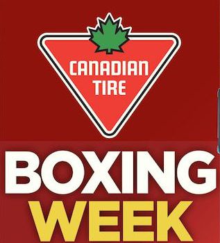  The Canadian Tire Boxing Week 节礼周海报出炉！汇总部分产品！