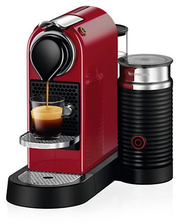  Nespresso CitiZ & Milk 胶囊咖啡机+奶泡机套装5.3折 169.99加元包邮！