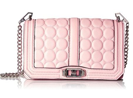  Rebecca Minkoff Love 女款单肩包/斜挎包 142.29元，原价 380.55元，包邮