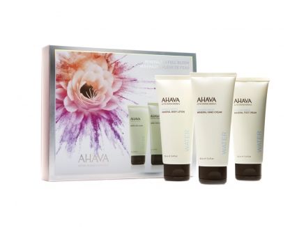  AHAVA Hydrating Trio 保湿滋润礼品套装 18.4元，原价 45元