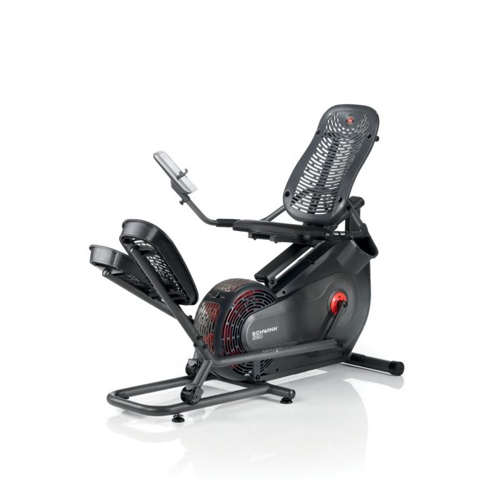  售价大降！比历史最低少58元！Schwinn 520卧式椭圆机 440.7元限量特卖，原价 926元，包邮