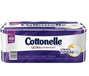  销量冠军！Cottonelle Ultra 24卷双层超舒适柔软卫生纸 9.48-9.98加元！