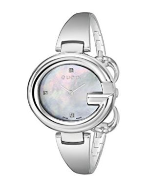  优雅时尚！Gucci 古驰 YA134303 Guccisima 石英腕表 536.55元，原价 712.05元，包邮