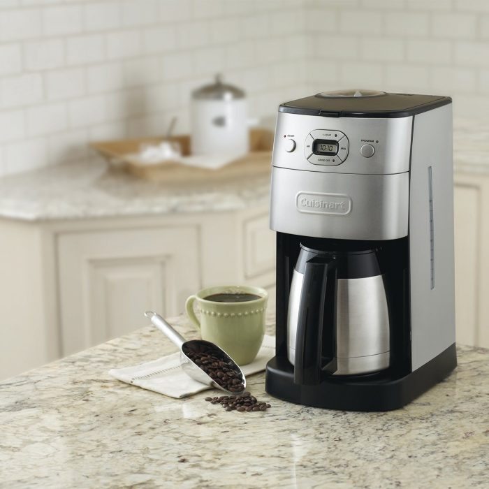 Cuisinart DGB-650C 全自动咖啡机带磨豆功能 127.42元限量特卖，原价 219.99元，包邮
