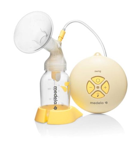  历史最低价！Medela Swing  单电动吸奶器 186.99元，原价 249元，包邮