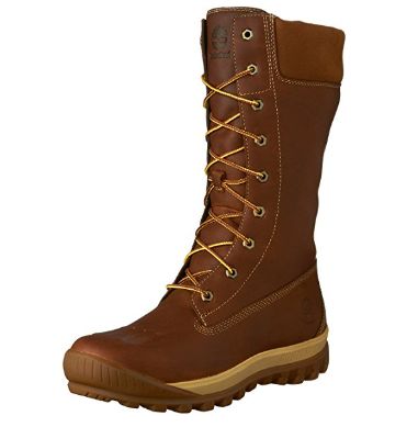  Timberland 添柏岚 Woodhaven 女款长靴 132元（6-6.5码），原价 220元，包邮