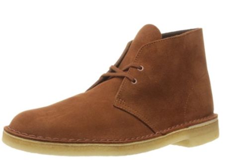  Clarks Desert Chukka 男士休闲鞋 58.55元起特卖（多色可选），原价 170元，包邮