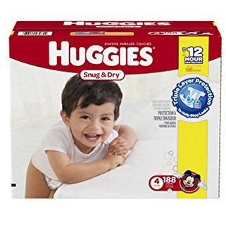  Huggies 好奇纸尿裤  29.44元限量特卖（1-6号，188片），原价 60.99元，包邮