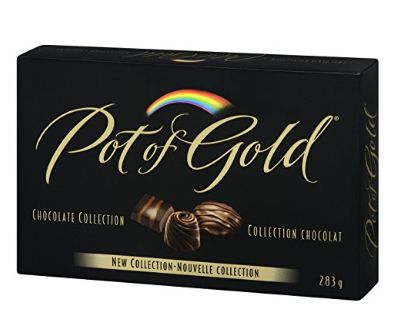  Hershey's 好时Pot of Gold 黑巧克力 4.48元，原价 9.31元