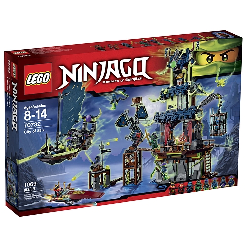  LEGO 乐高 Ninjago 70732城市系列 大战幽灵城 79.97元，原价 129.99元，包邮