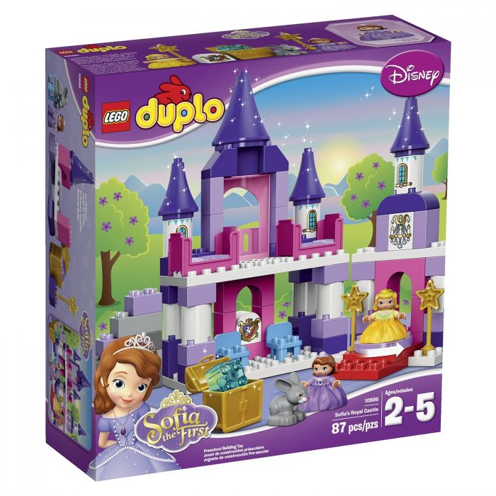  LEGO乐高 DUPLO 10595索菲亚公主城堡 39.97元，原价 66元，包邮