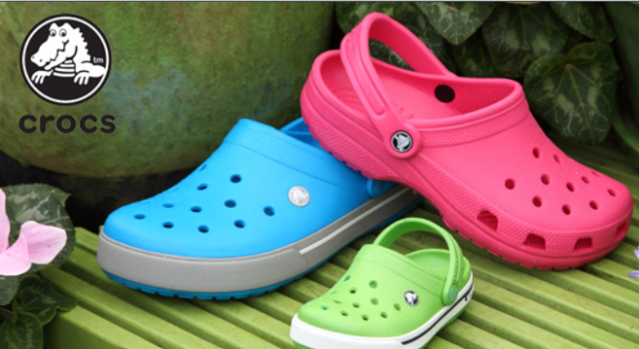  百变造型，想变就变！Crocs 卡洛驰洞洞鞋 48小时限时抢购！全场人儿童鞋靴5折起特卖，额外再打7折！
