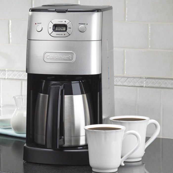 Cuisinart DGB-650C 全自动咖啡机带磨豆功能 127.42元限量特卖，原价 219.99元，包邮