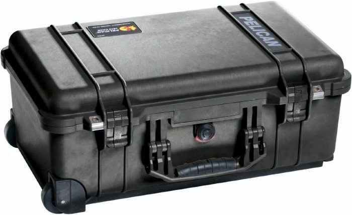  摄影爱好者福音！Pelican 1510-004-110 中号相机专用安全箱 169.99元，原价 426元，包邮