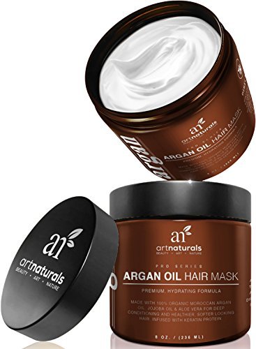  Amazon同类商品中销售第一！Art Naturals 8盎司坚果油深层护发发膜 15.95元特卖！