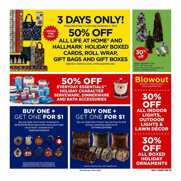Superstore超市本周（2016.12.2-2016.12.8）打折海报
