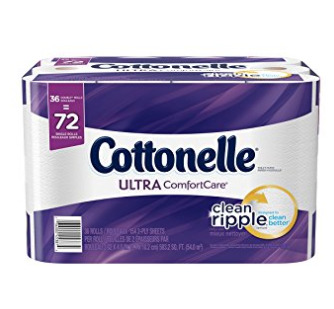  Cottonelle Ultra 36卷双层超软卫生纸 14.97加元，原价 28.49加元