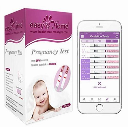  Easy@Home 20条早孕试纸 14.95加元，原价 16.3加元