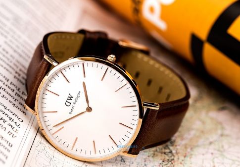  Daniel Wellington 0106DW 儒雅英伦风时尚腕表 106加元包邮！