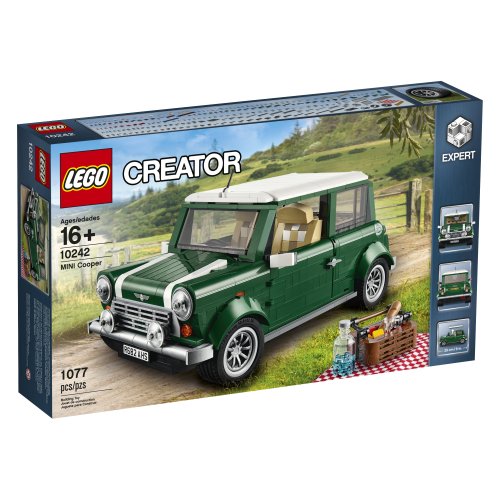  Lego 乐高 10242 创意系列 Mini Cooper 积木模型套装（1077pcs）6.5折 85.8元限时特卖并包邮！